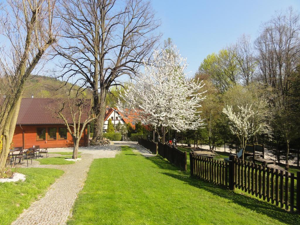 Chata Nad Sztolnia Bystrzyca Górna Exterior foto