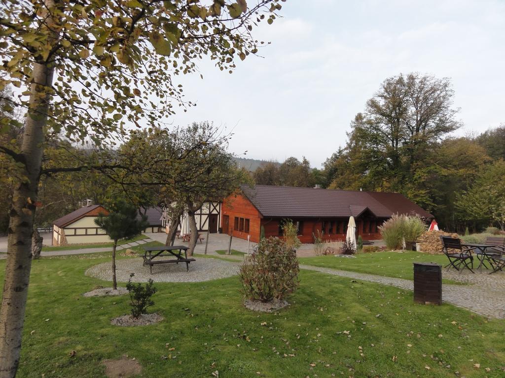 Chata Nad Sztolnia Bystrzyca Górna Exterior foto